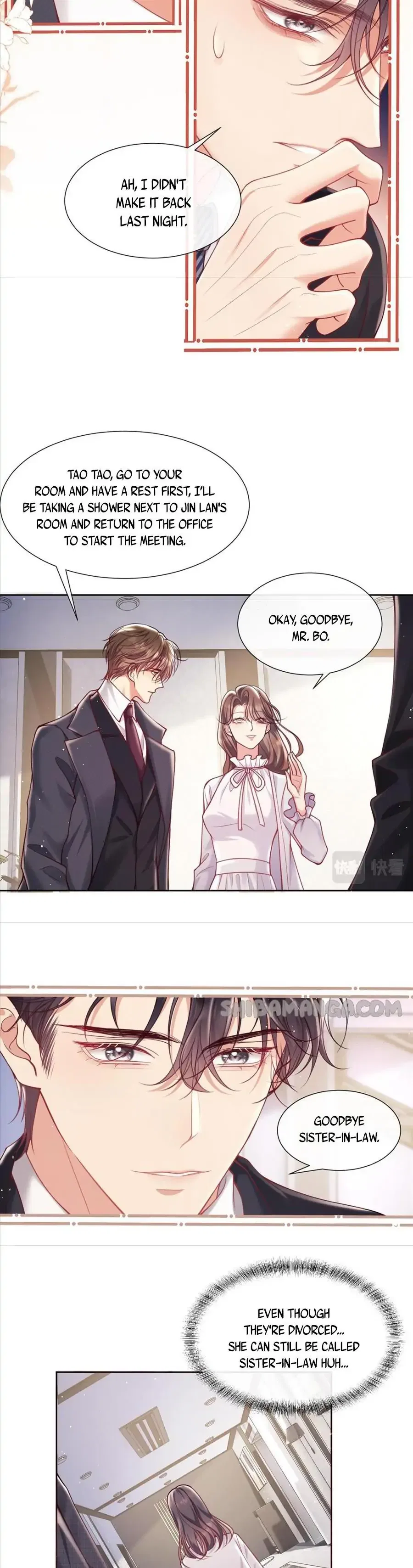 White Moon He Made a Move On Me Chapter 5 – Page 13