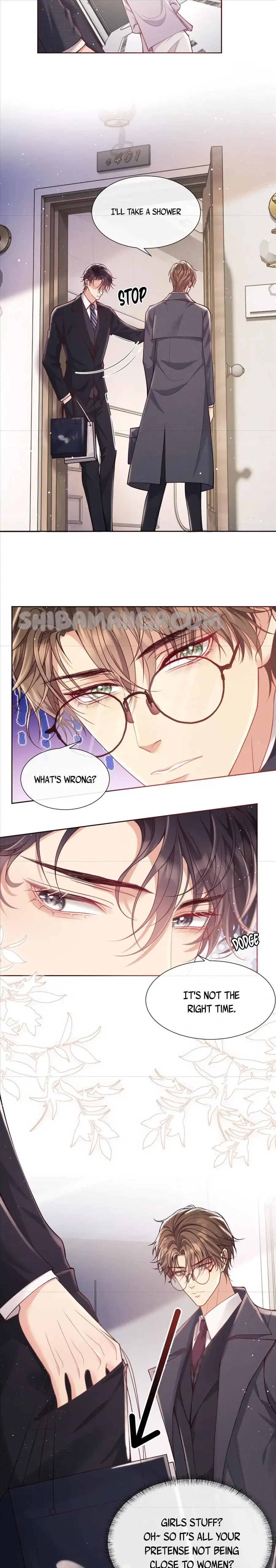 White Moon He Made a Move On Me Chapter 5 – Page 14
