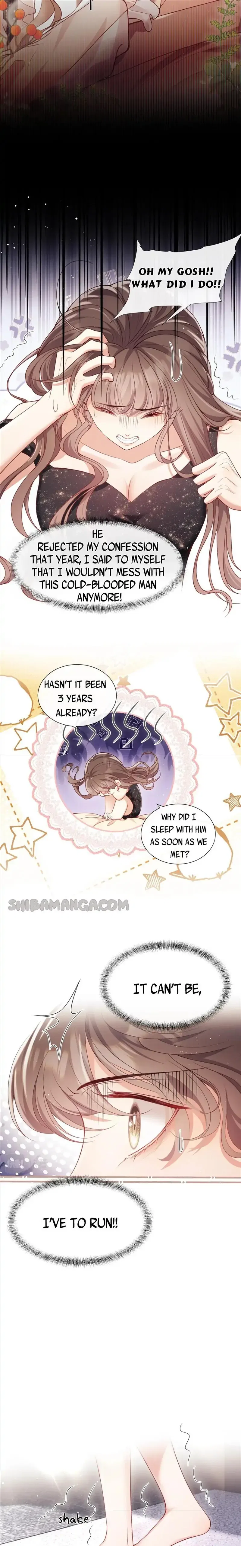 White Moon He Made a Move On Me Chapter 4 – Page 8