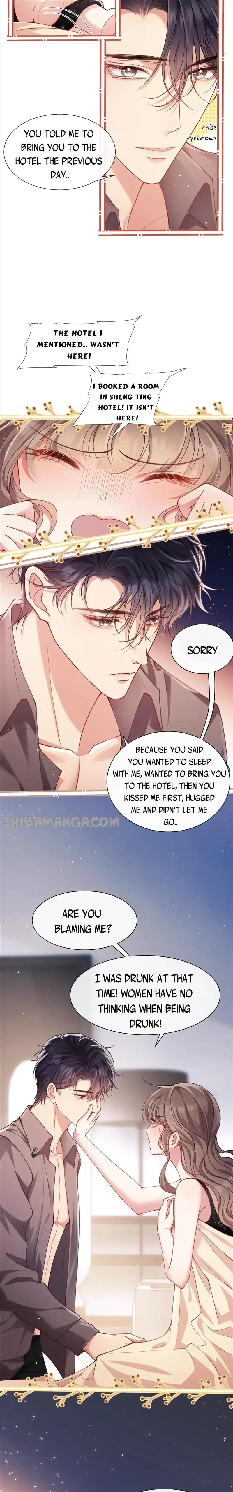 White Moon He Made a Move On Me Chapter 4 – Page 11