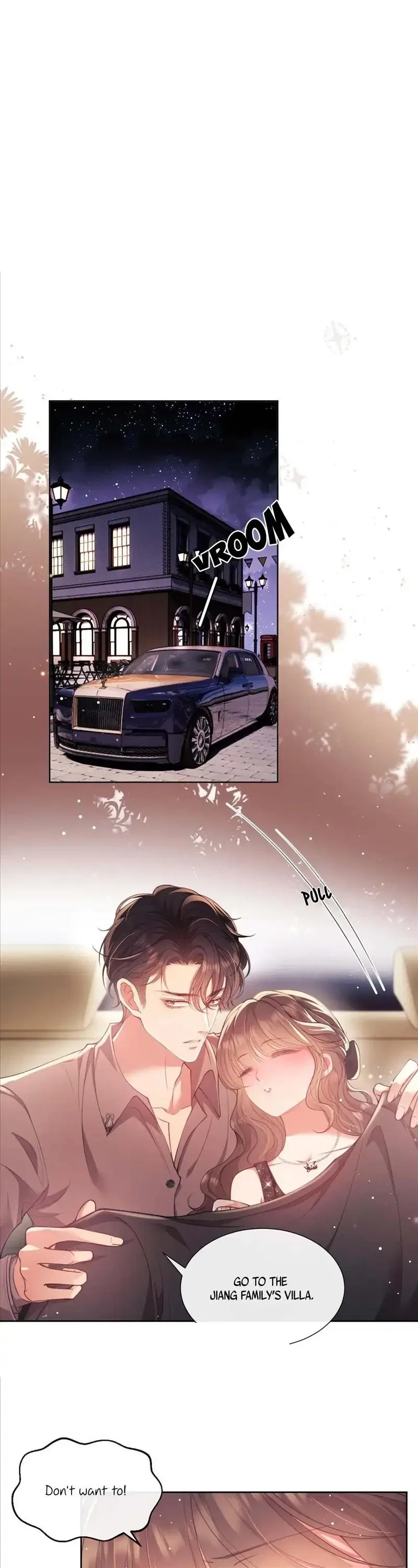 White Moon He Made a Move On Me Chapter 3 – Page 1