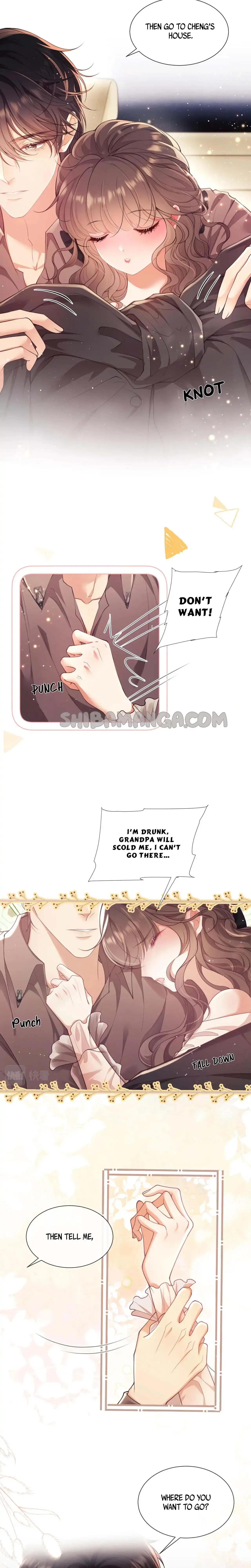 White Moon He Made a Move On Me Chapter 3 – Page 4