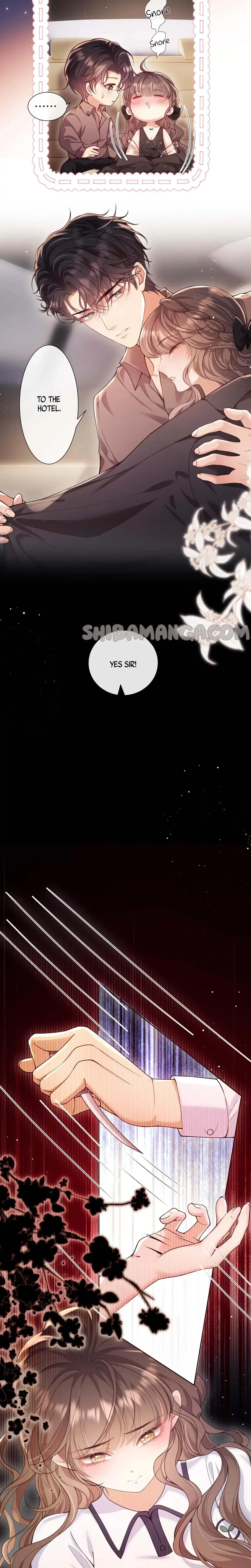White Moon He Made a Move On Me Chapter 3 – Page 7