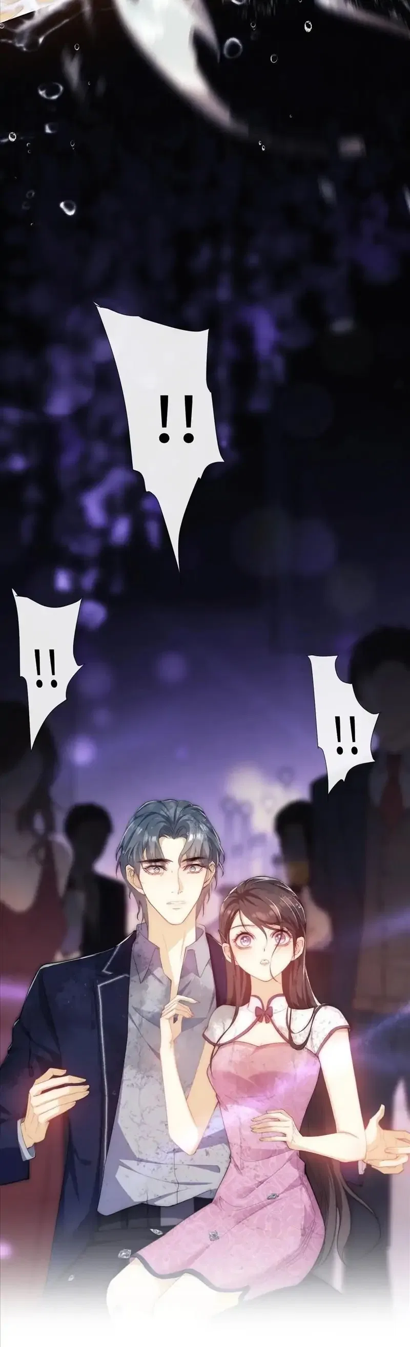 White Moon He Made a Move On Me Chapter 1 – Page 3