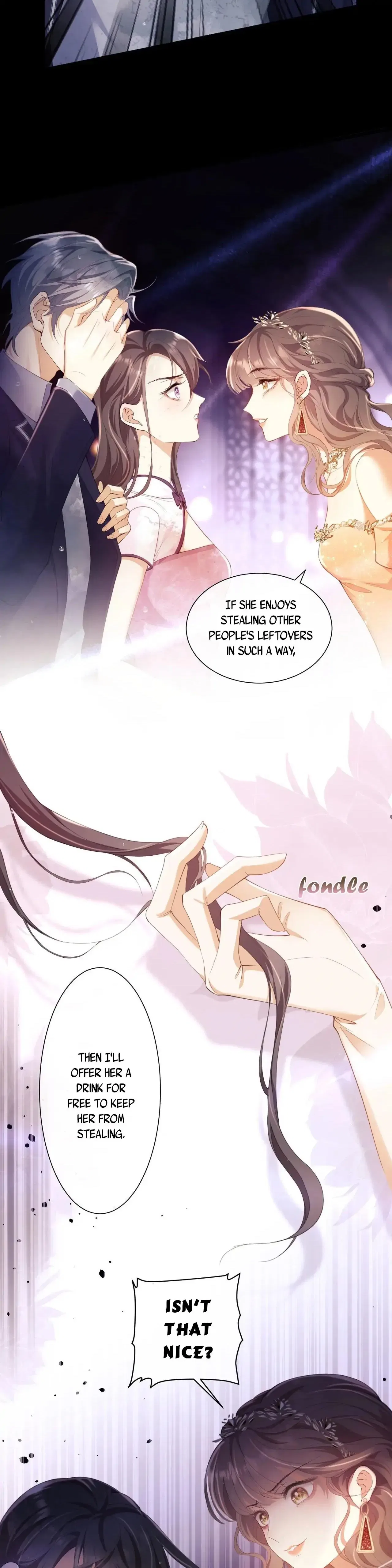 White Moon He Made a Move On Me Chapter 1 – Page 6