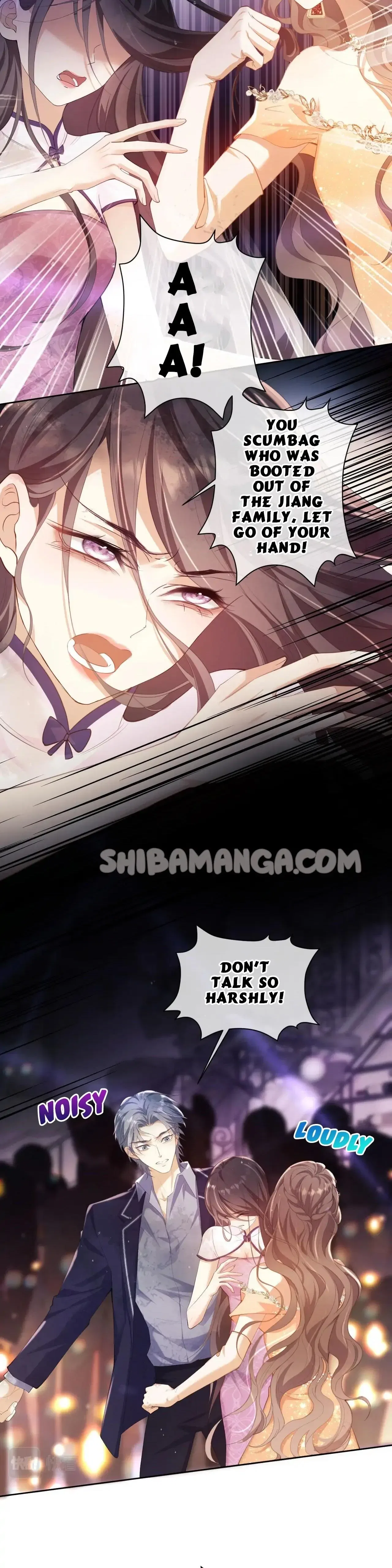 White Moon He Made a Move On Me Chapter 1 – Page 7