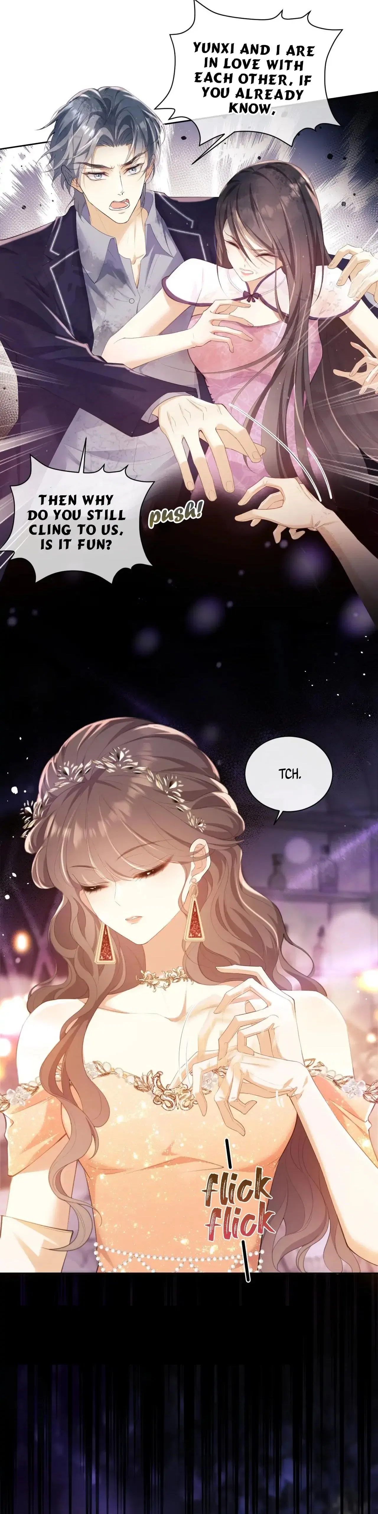 White Moon He Made a Move On Me Chapter 1 – Page 8