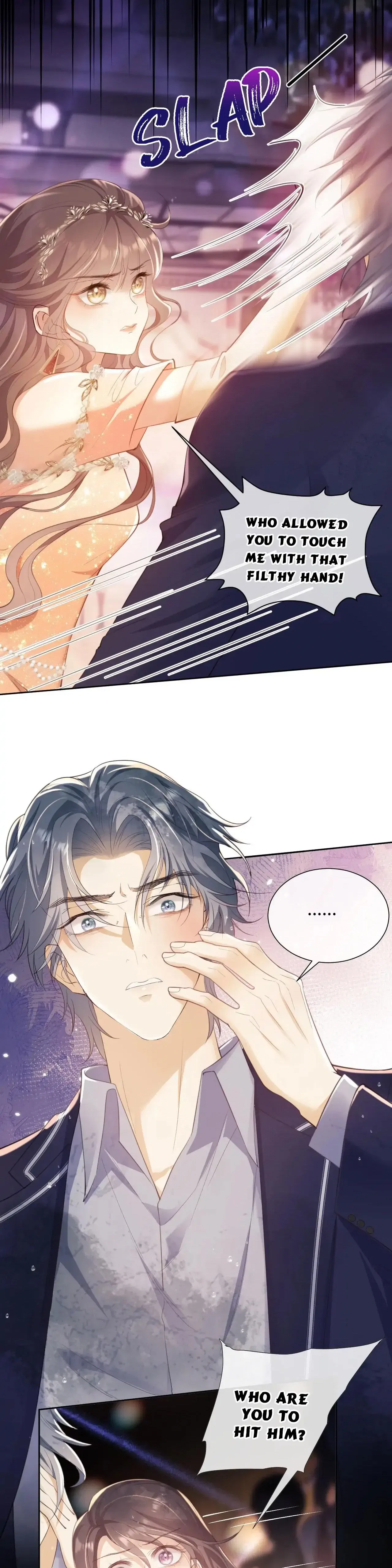 White Moon He Made a Move On Me Chapter 1 – Page 9