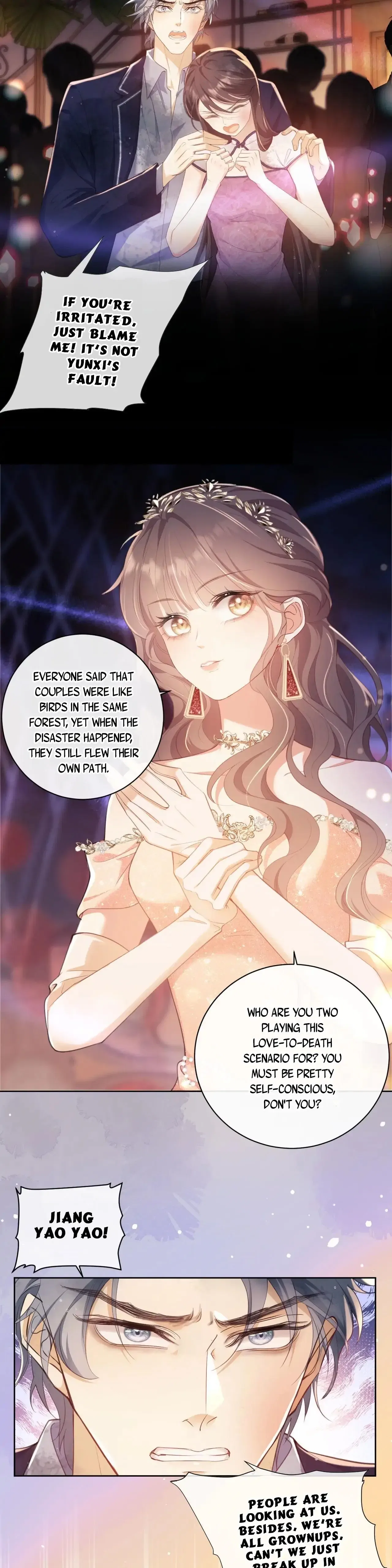 White Moon He Made a Move On Me Chapter 1 – Page 13
