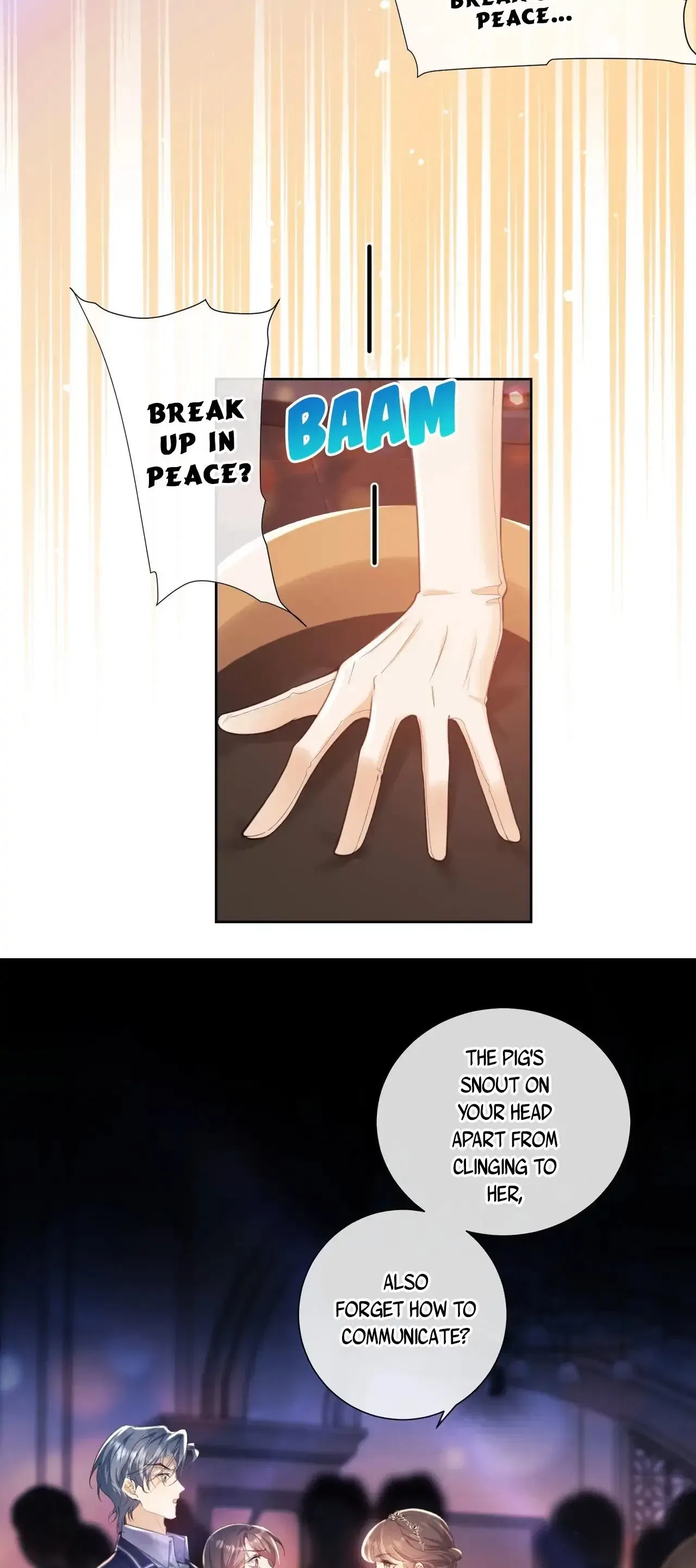 White Moon He Made a Move On Me Chapter 1 – Page 14
