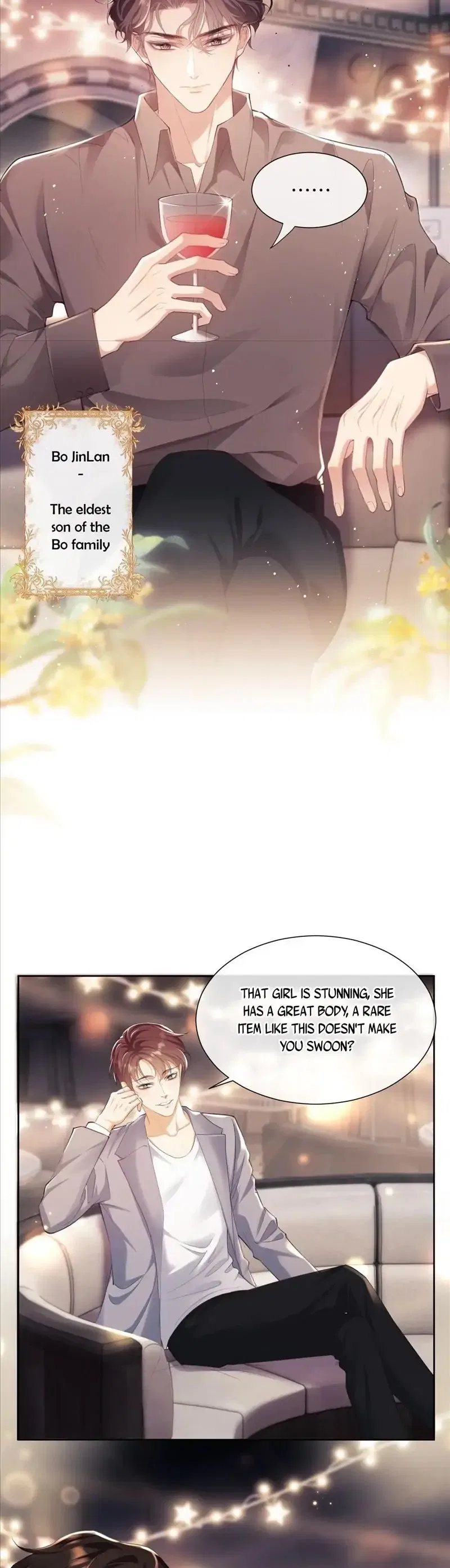 White Moon He Made a Move On Me Chapter 1 – Page 23