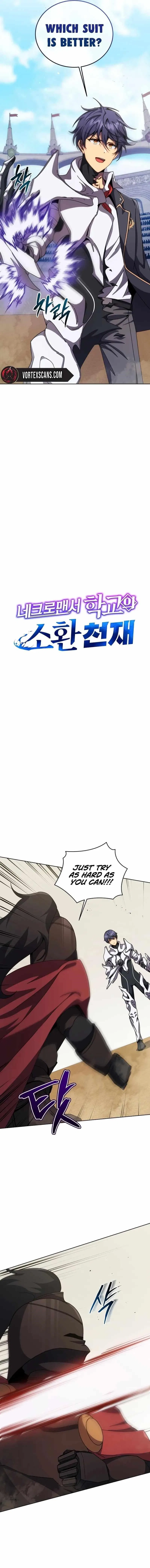 Necromancer Academy and the Genius Summoner Chapter 110 – Page 9