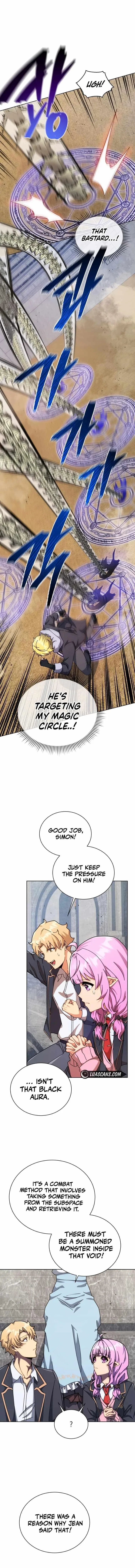Necromancer Academy and the Genius Summoner Chapter 109 – Page 11