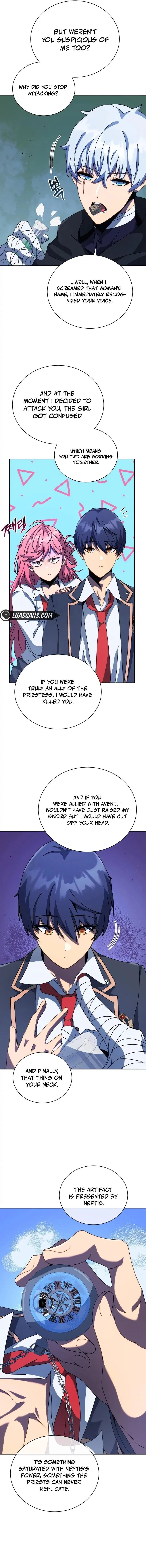 Necromancer Academy and the Genius Summoner Chapter 105 – Page 10