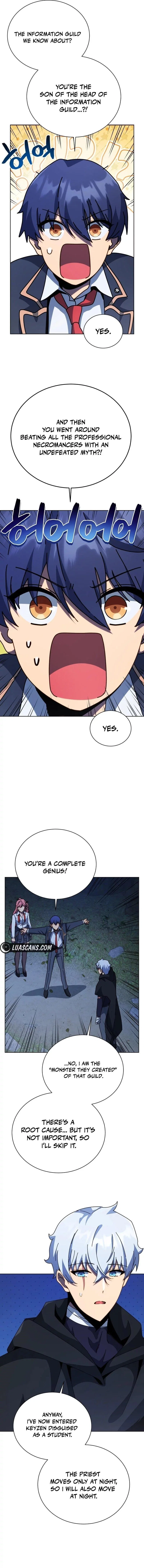 Necromancer Academy and the Genius Summoner Chapter 105 – Page 13