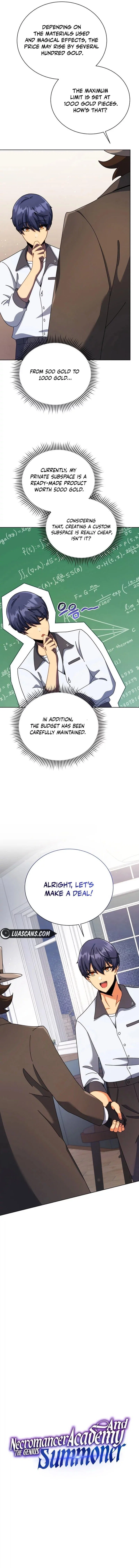 Necromancer Academy and the Genius Summoner Chapter 104 – Page 7