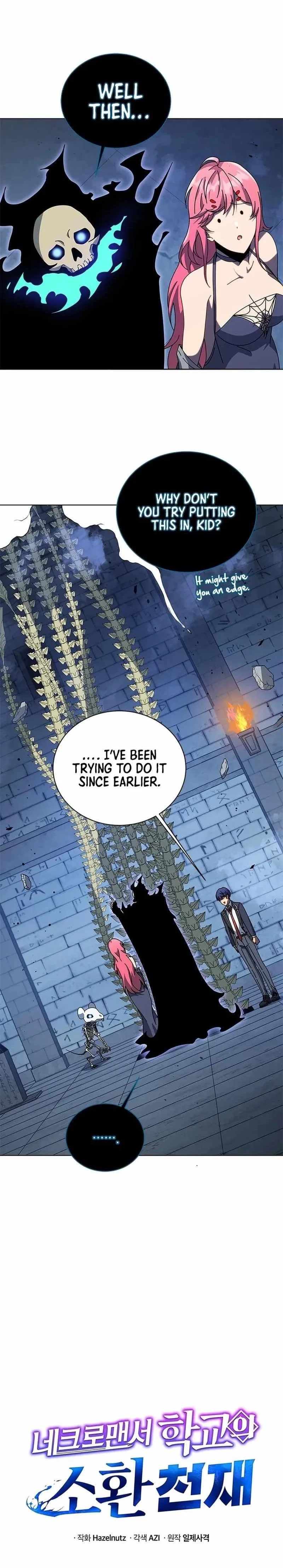 Necromancer Academy and the Genius Summoner Chapter 100 – Page 10