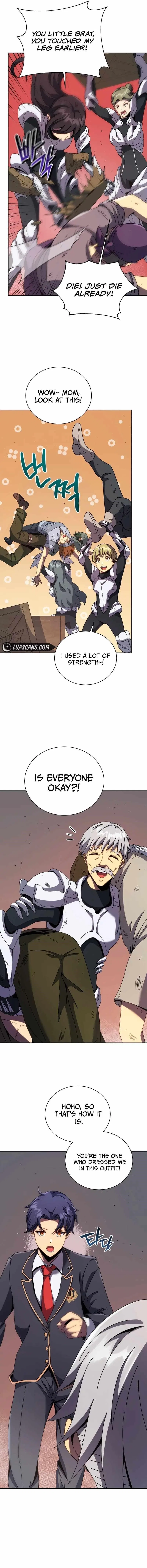 Necromancer Academy and the Genius Summoner Chapter 92 – Page 11
