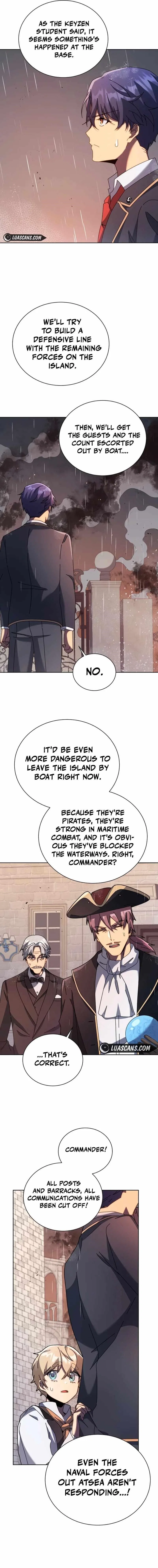 Necromancer Academy and the Genius Summoner Chapter 91 – Page 8