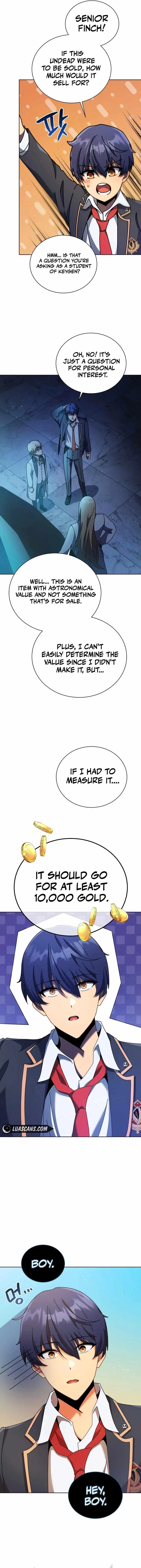 Necromancer Academy and the Genius Summoner Chapter 90 – Page 3