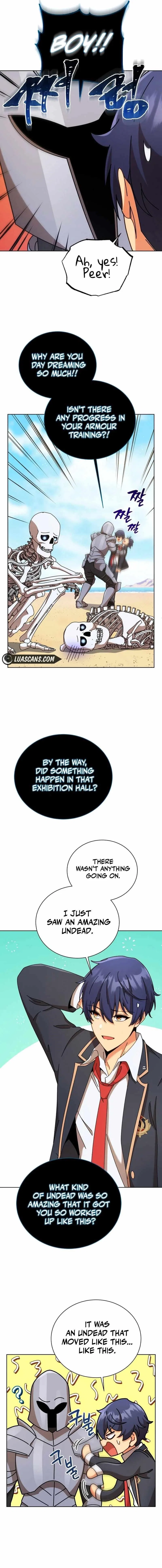 Necromancer Academy and the Genius Summoner Chapter 90 – Page 4