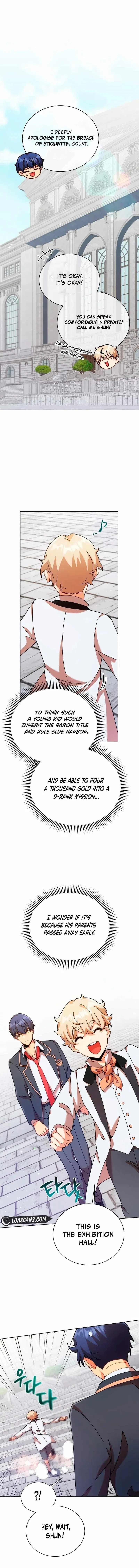 Necromancer Academy and the Genius Summoner Chapter 89 – Page 1