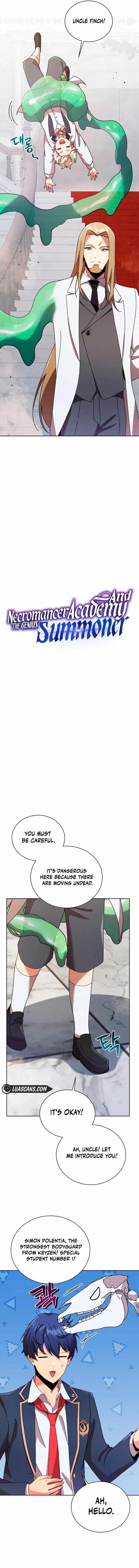 Necromancer Academy and the Genius Summoner Chapter 89 – Page 6