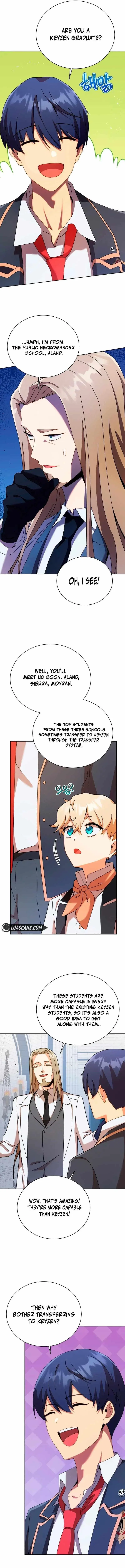 Necromancer Academy and the Genius Summoner Chapter 89 – Page 9