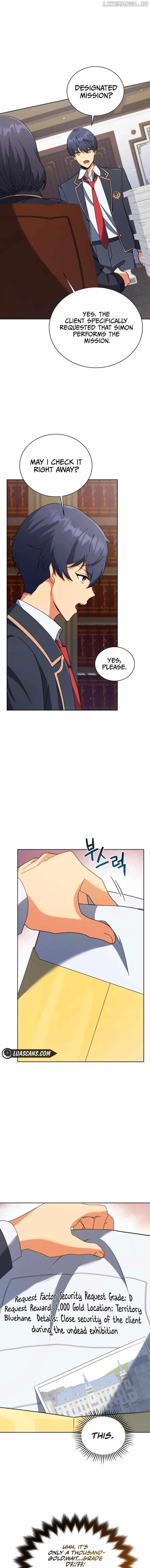 Necromancer Academy and the Genius Summoner Chapter 88 – Page 7