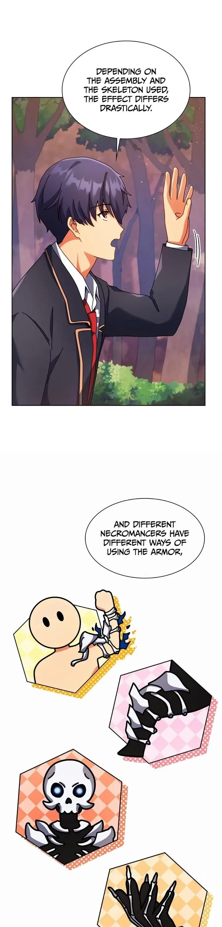Necromancer Academy and the Genius Summoner Chapter 87 – Page 12