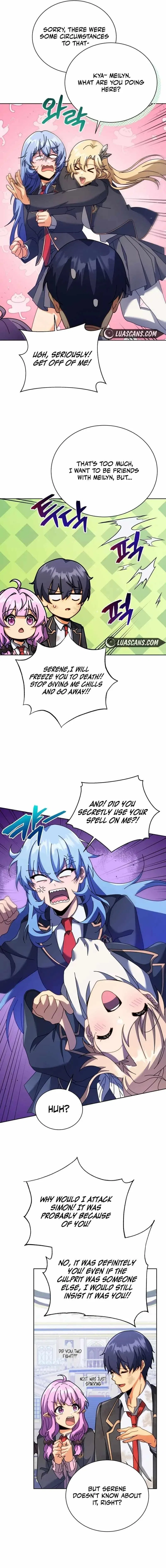 Necromancer Academy and the Genius Summoner Chapter 86 – Page 3
