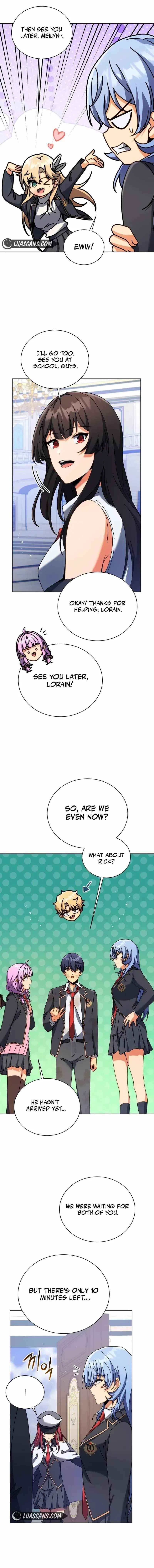 Necromancer Academy and the Genius Summoner Chapter 86 – Page 8