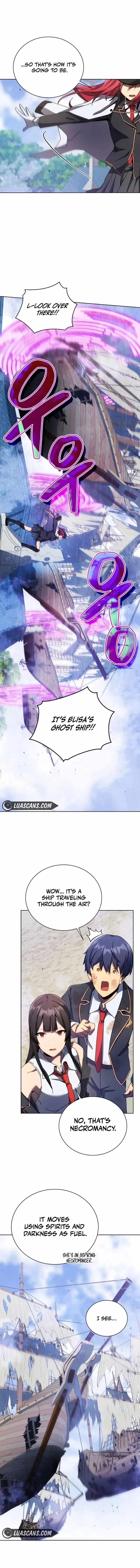 Necromancer Academy and the Genius Summoner Chapter 85 – Page 8