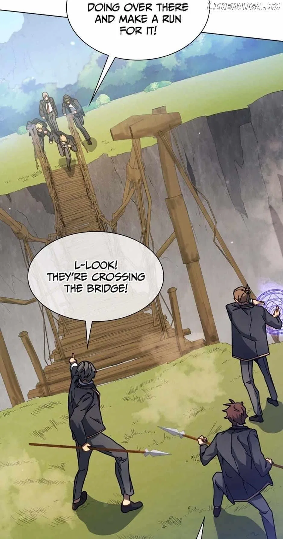 Necromancer Academy and the Genius Summoner Chapter 74 – Page 10