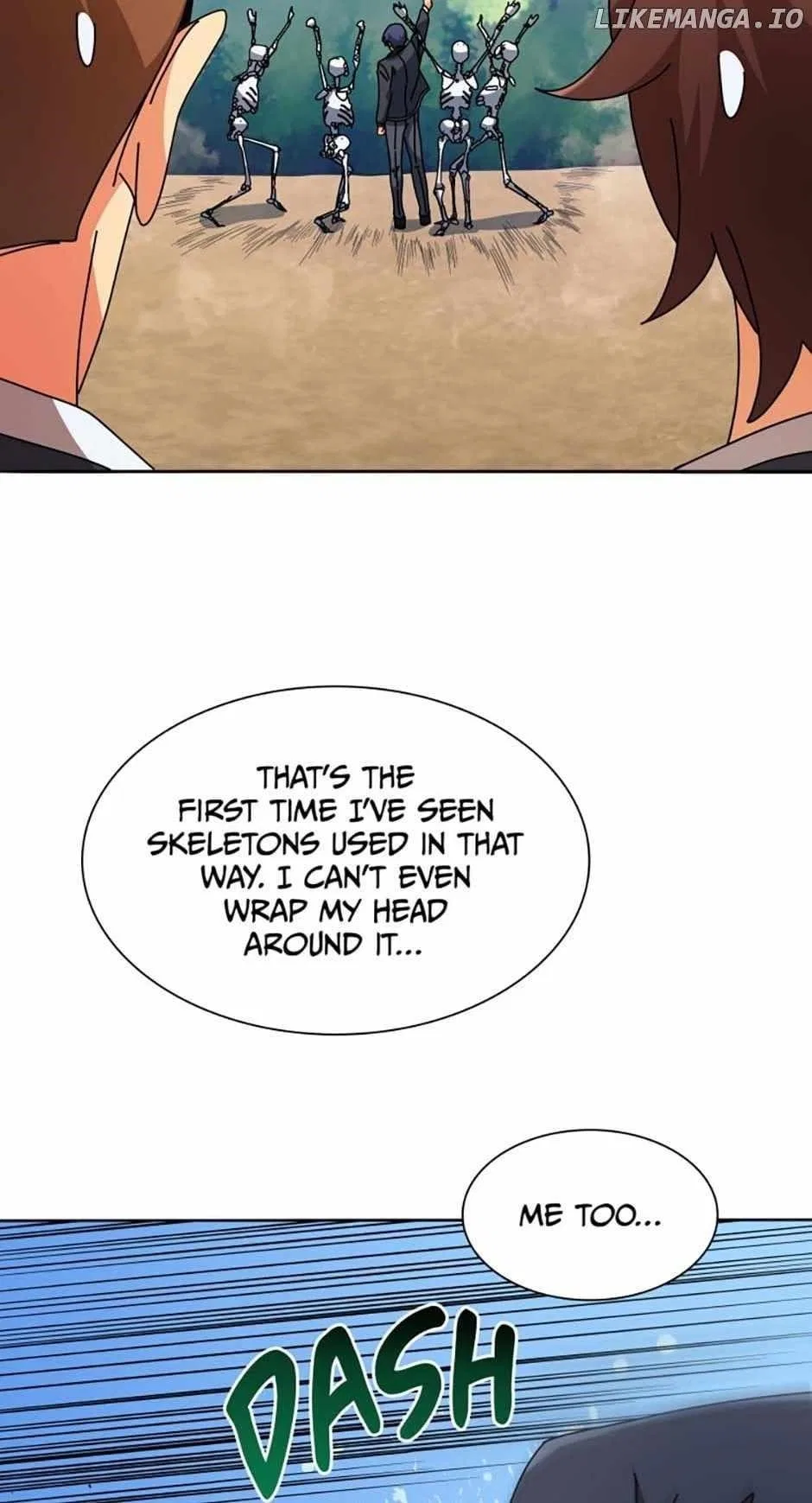 Necromancer Academy and the Genius Summoner Chapter 74 – Page 31