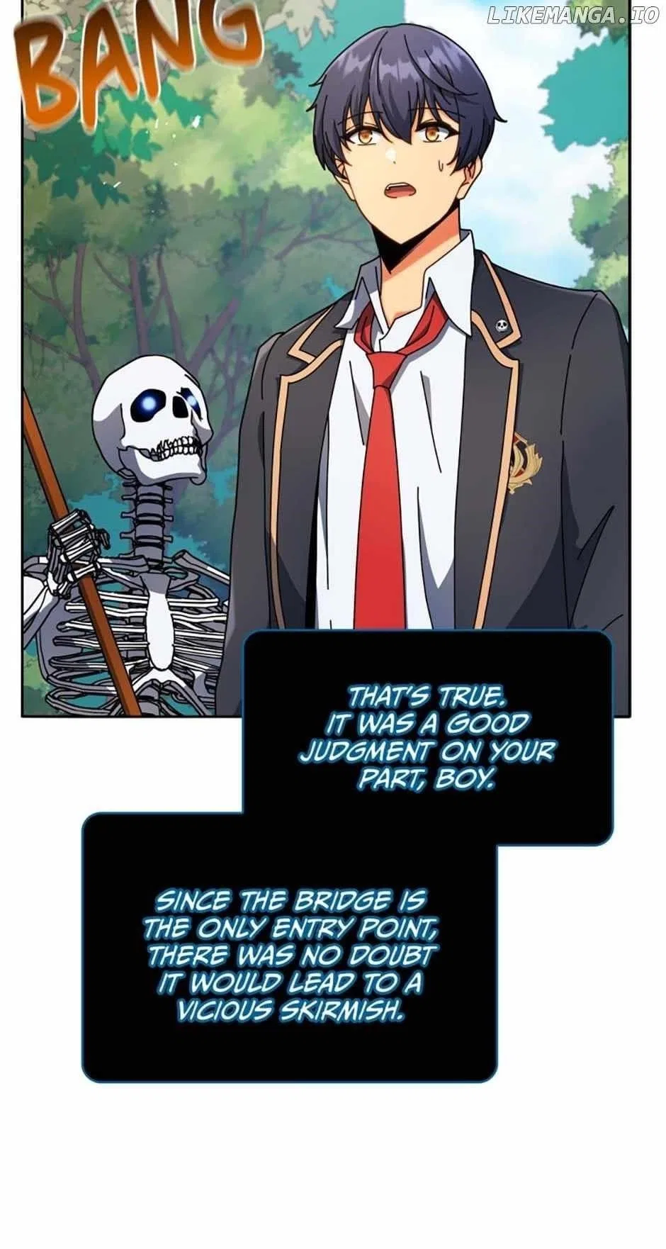 Necromancer Academy and the Genius Summoner Chapter 74 – Page 42