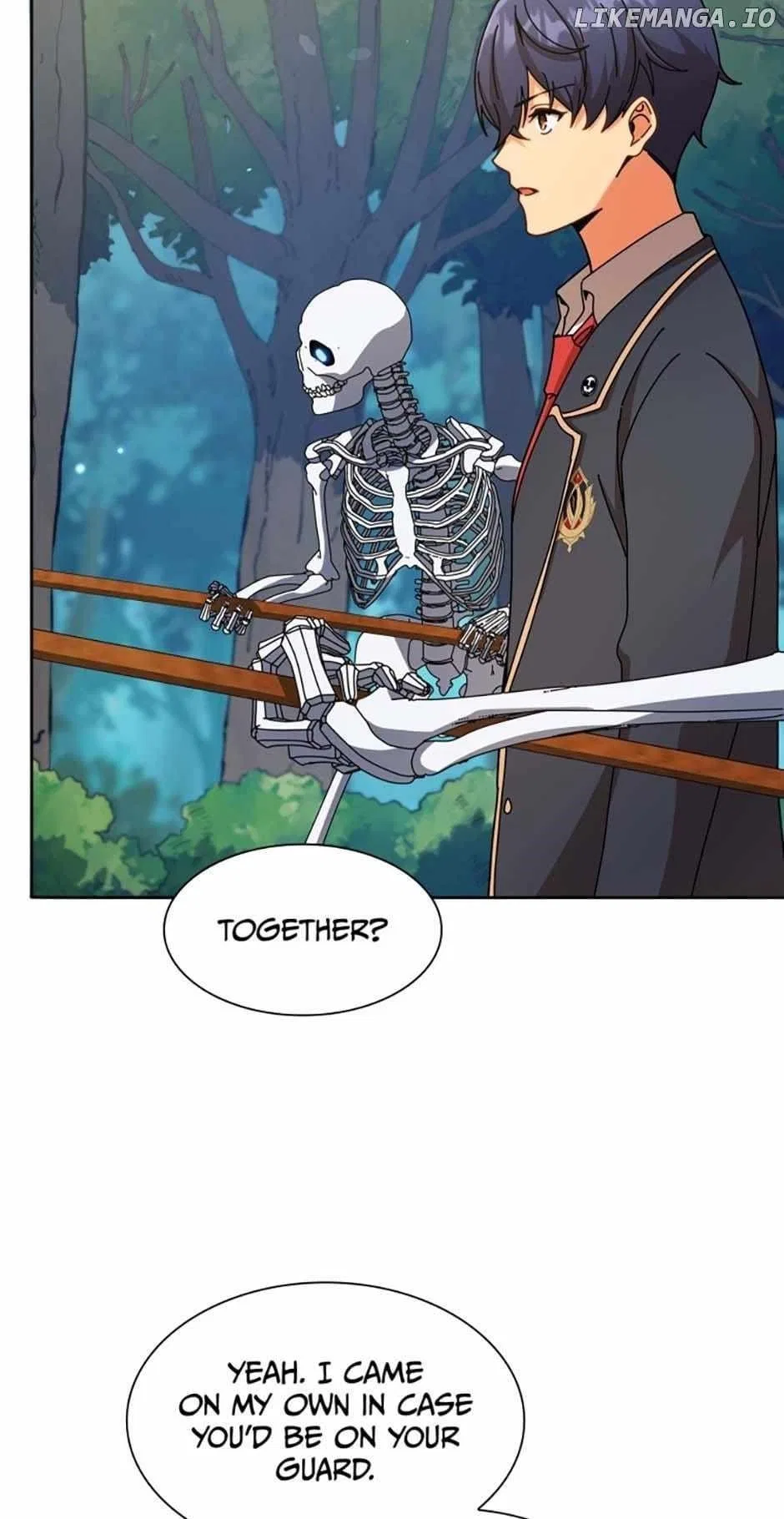 Necromancer Academy and the Genius Summoner Chapter 74 – Page 56