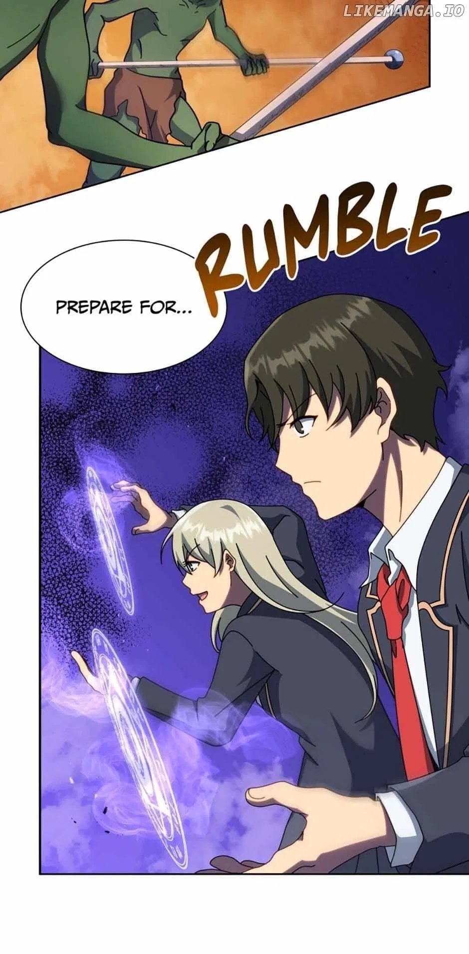 Necromancer Academy and the Genius Summoner Chapter 74 – Page 67
