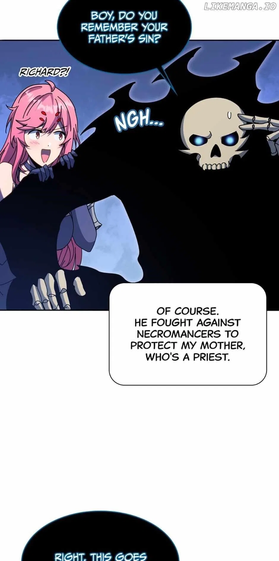 Necromancer Academy and the Genius Summoner Chapter 70 – Page 57
