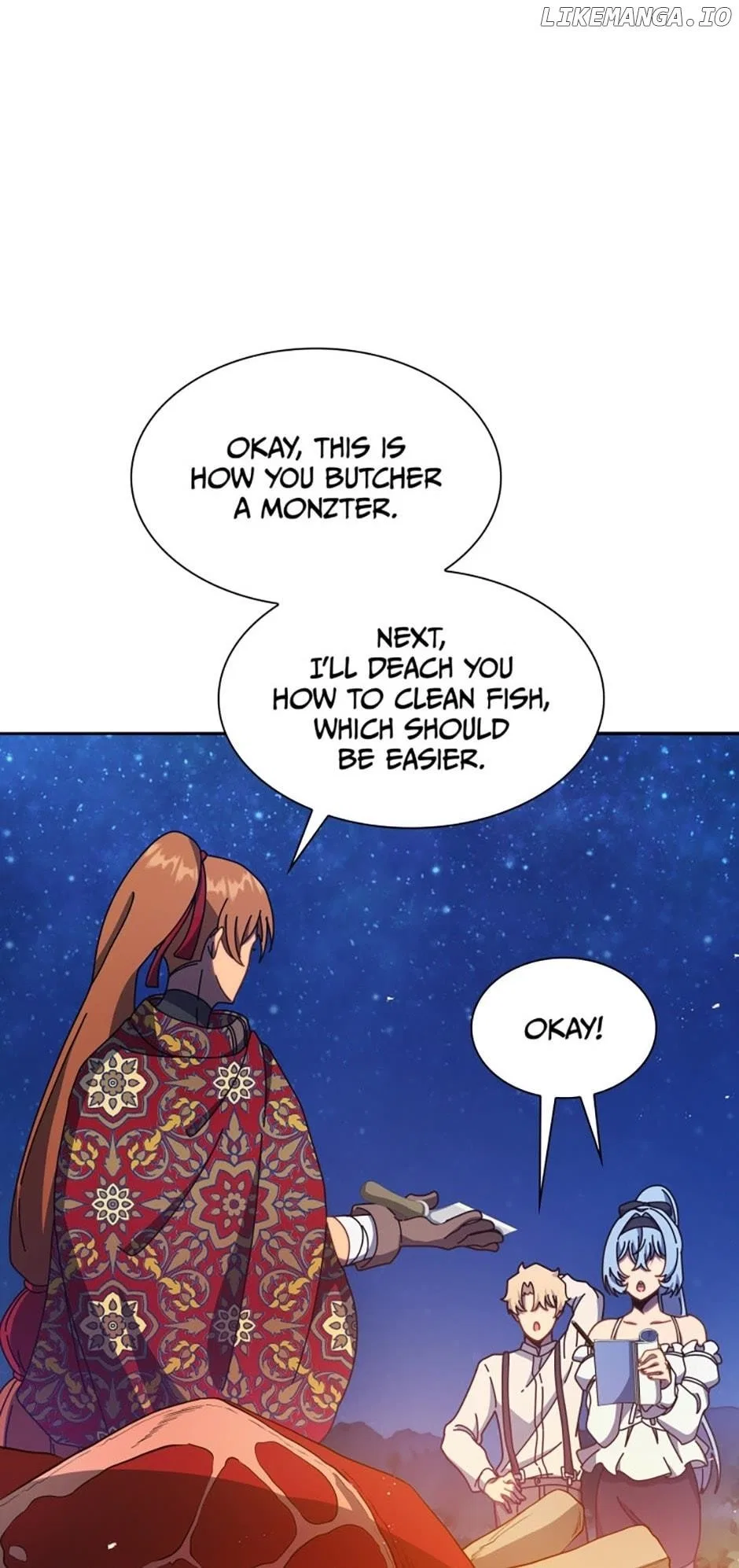 Necromancer Academy and the Genius Summoner Chapter 69 – Page 54
