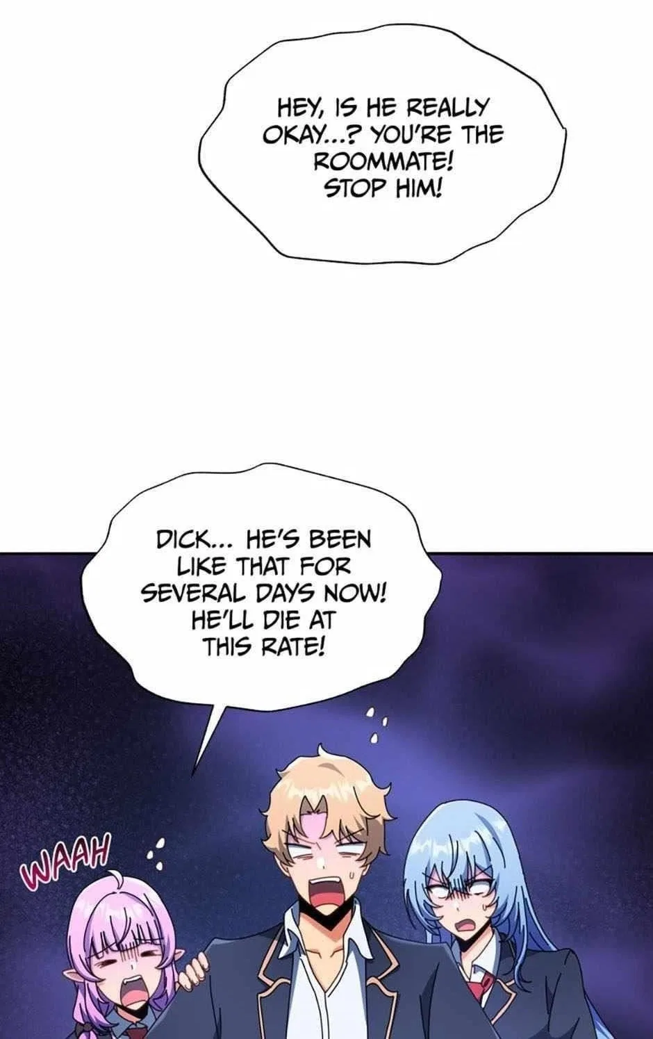 Necromancer Academy and the Genius Summoner Chapter 59 – Page 1