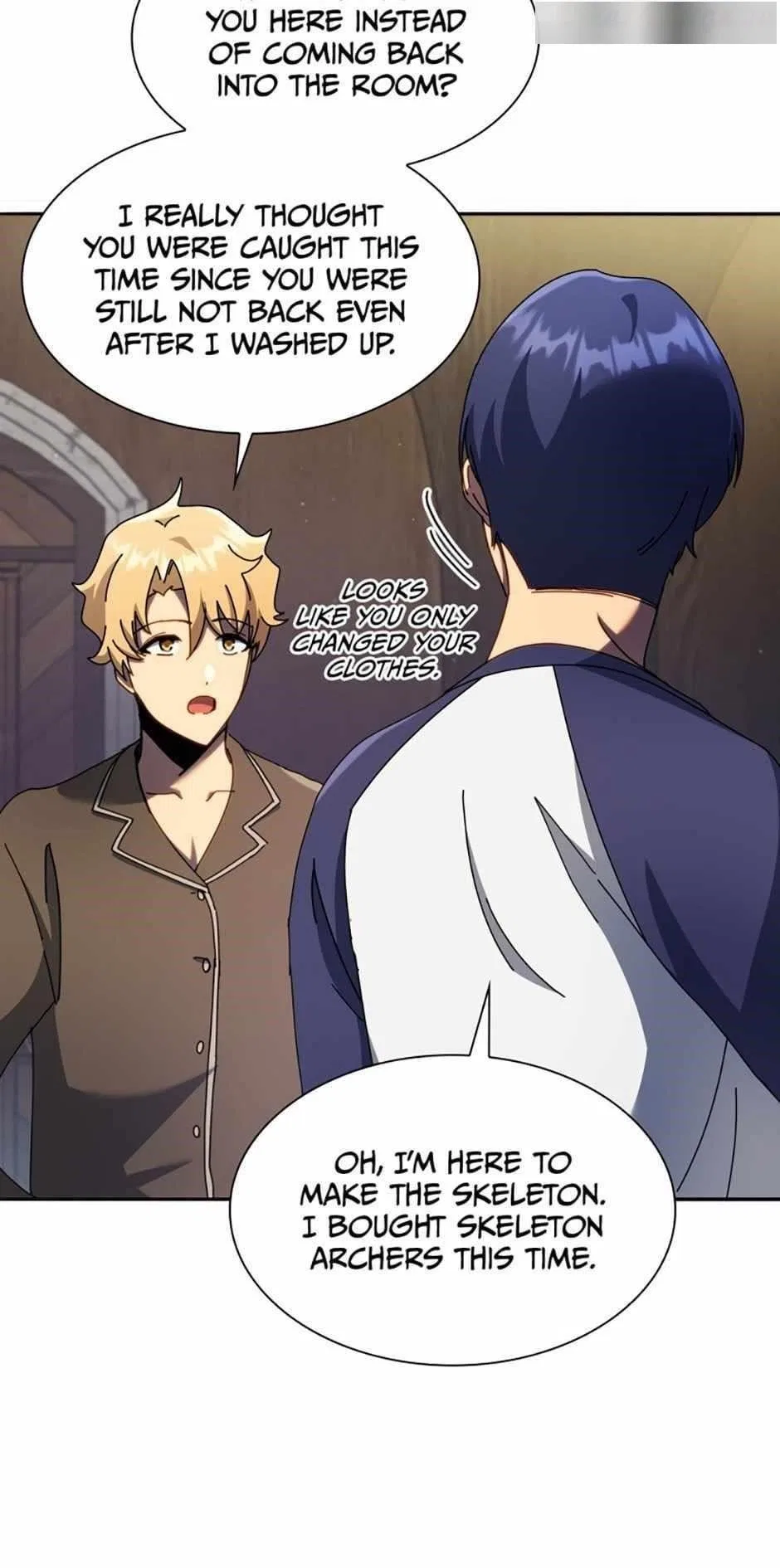 Necromancer Academy and the Genius Summoner Chapter 58 – Page 37