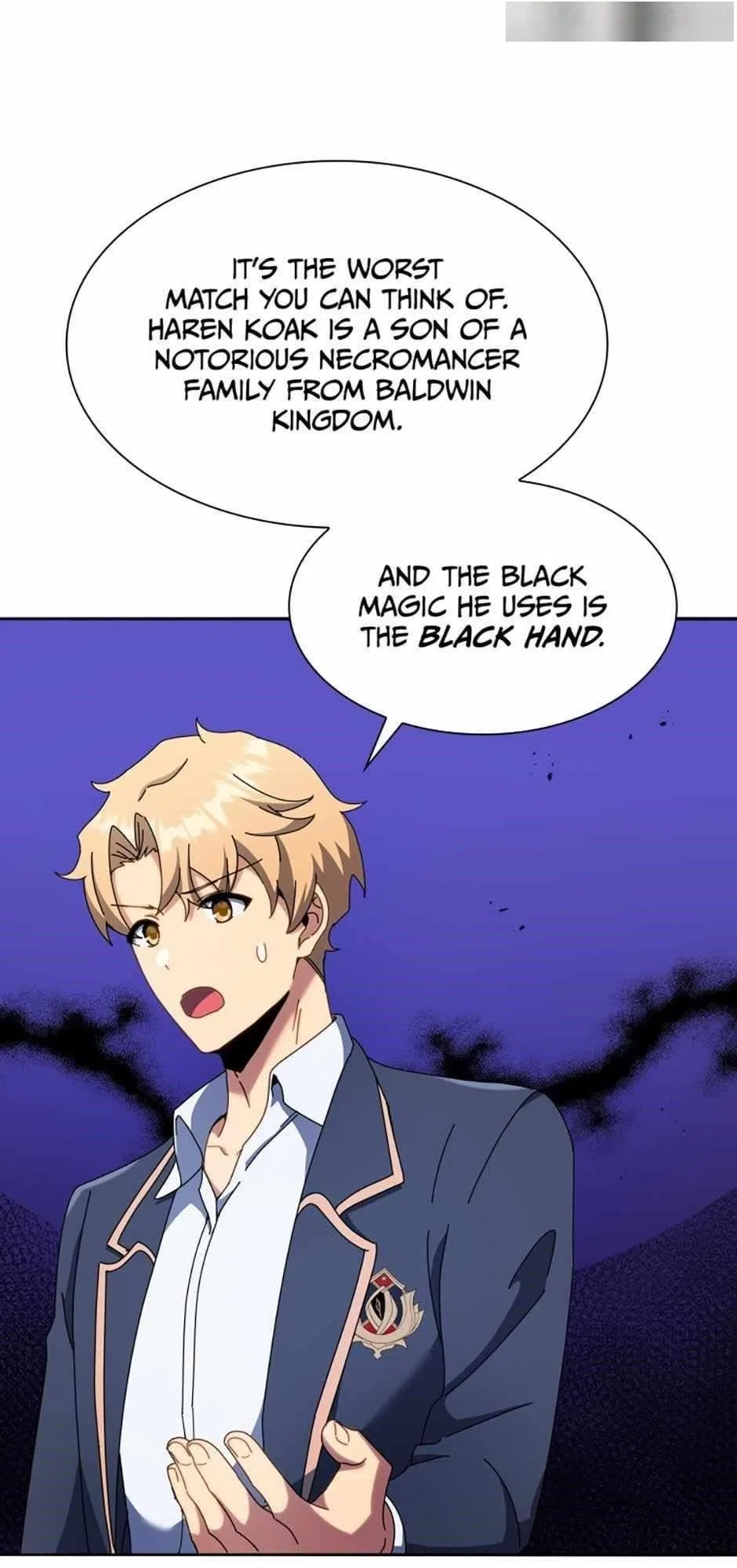 Necromancer Academy and the Genius Summoner Chapter 58 – Page 75