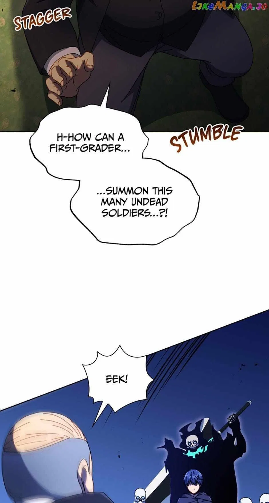 Necromancer Academy and the Genius Summoner Chapter 49 – Page 40