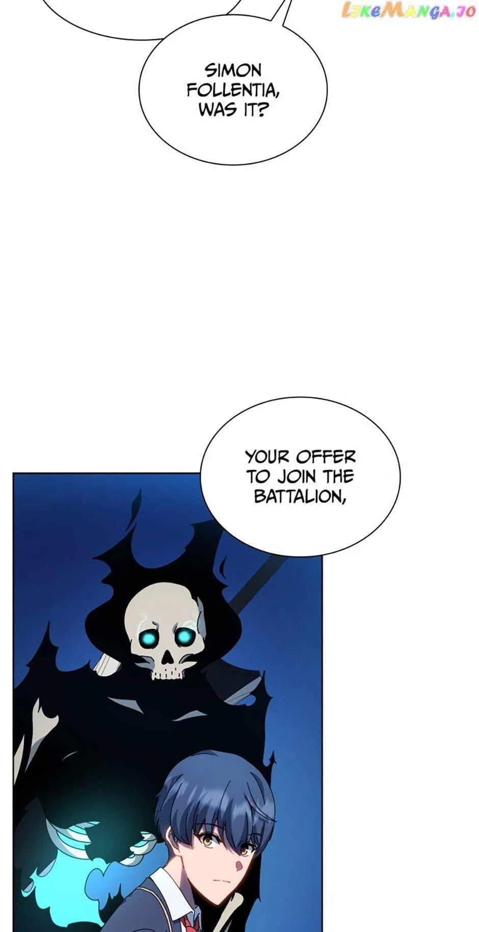 Necromancer Academy and the Genius Summoner Chapter 48 – Page 51