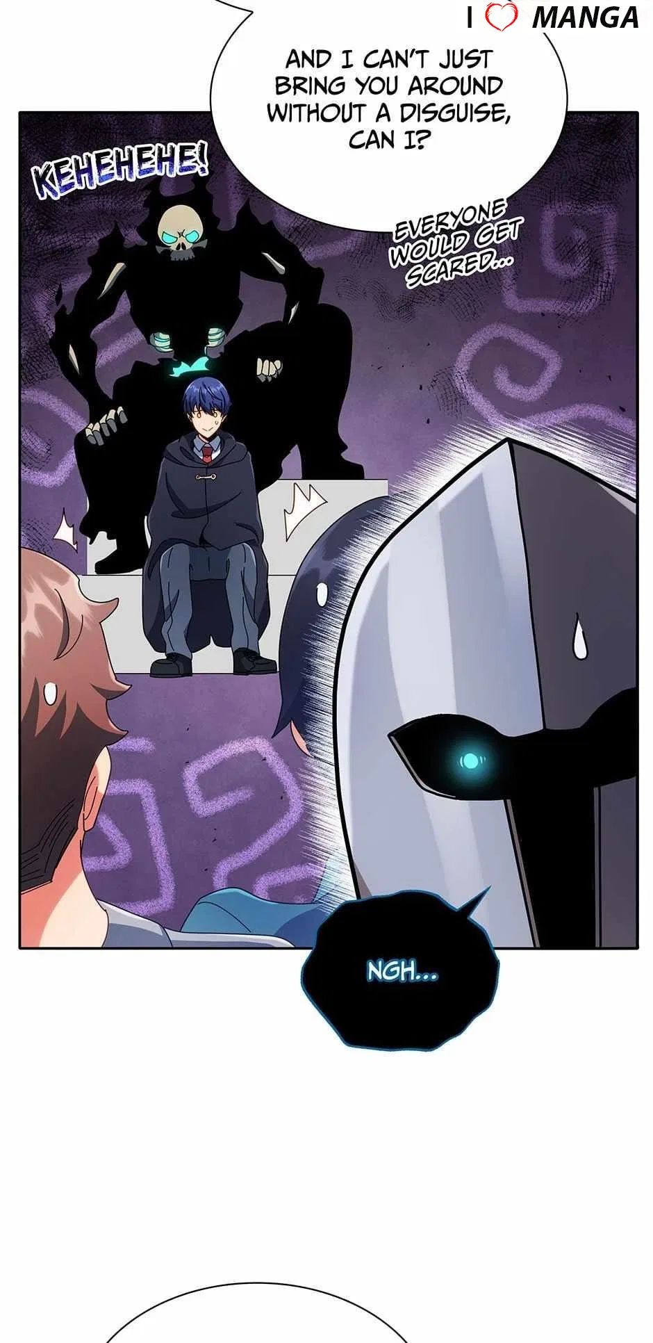 Necromancer Academy and the Genius Summoner Chapter 45 – Page 44