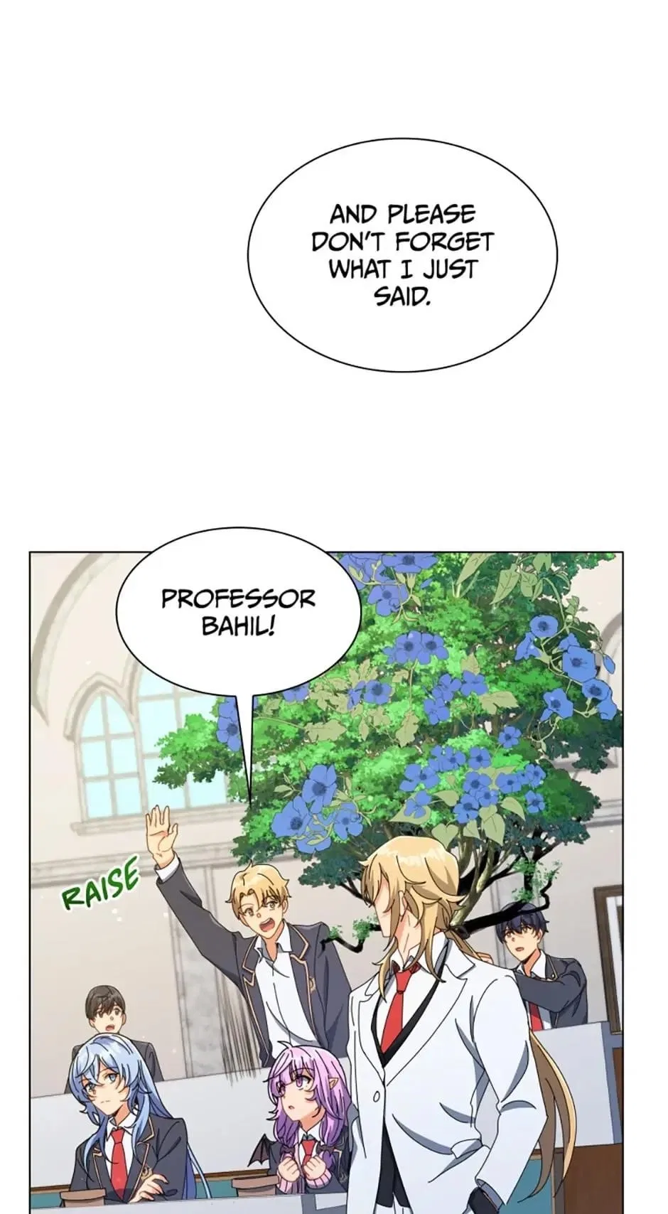 Necromancer Academy and the Genius Summoner Chapter 33 – Page 58