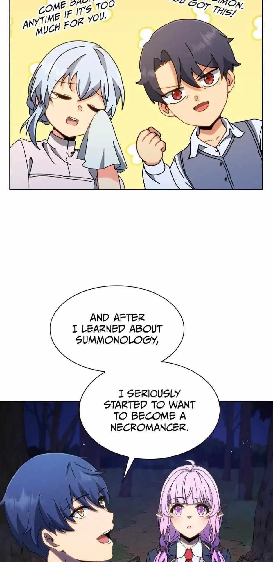 Necromancer Academy and the Genius Summoner Chapter 30 – Page 22