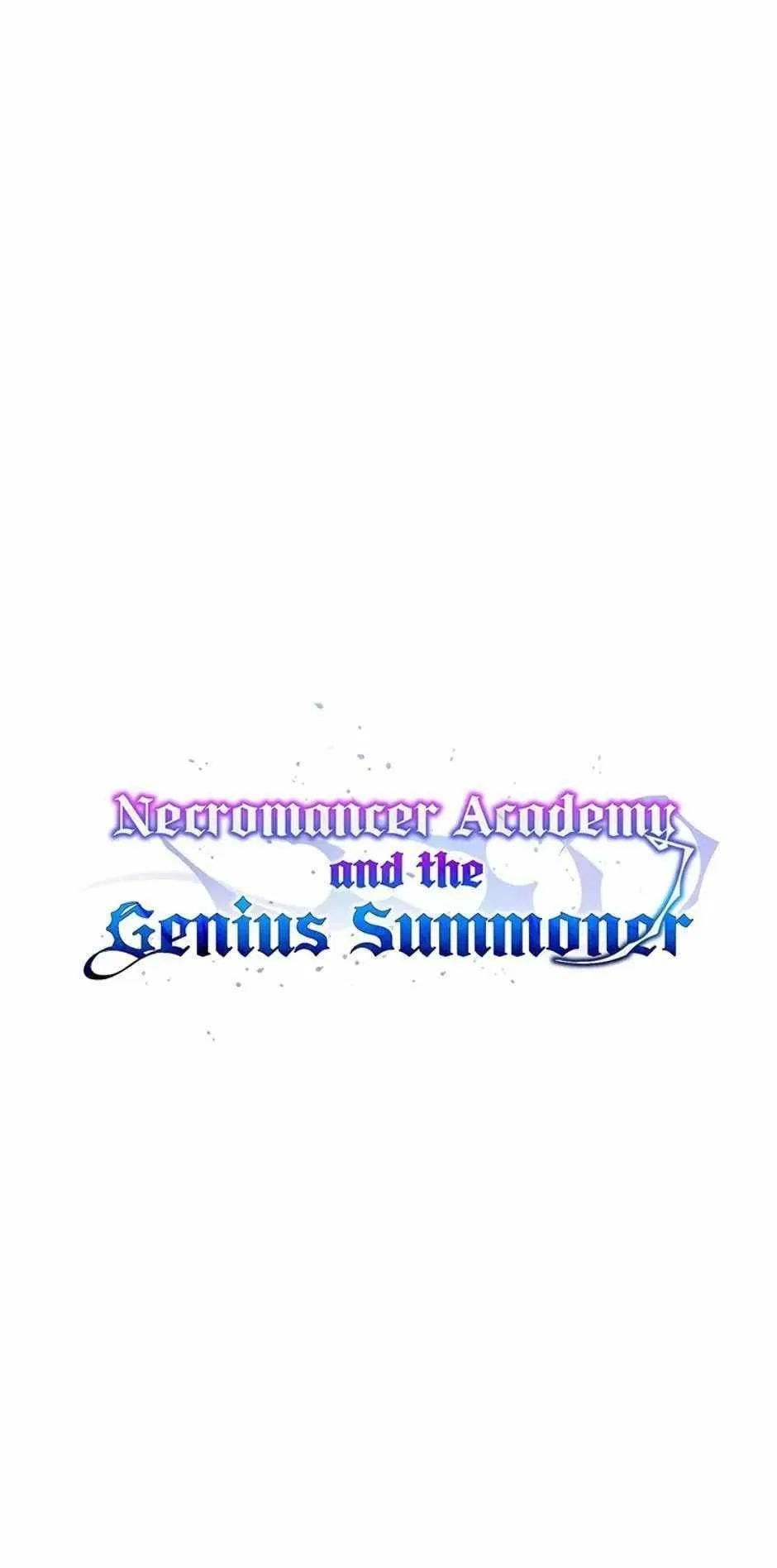 Necromancer Academy and the Genius Summoner Chapter 30 – Page 38