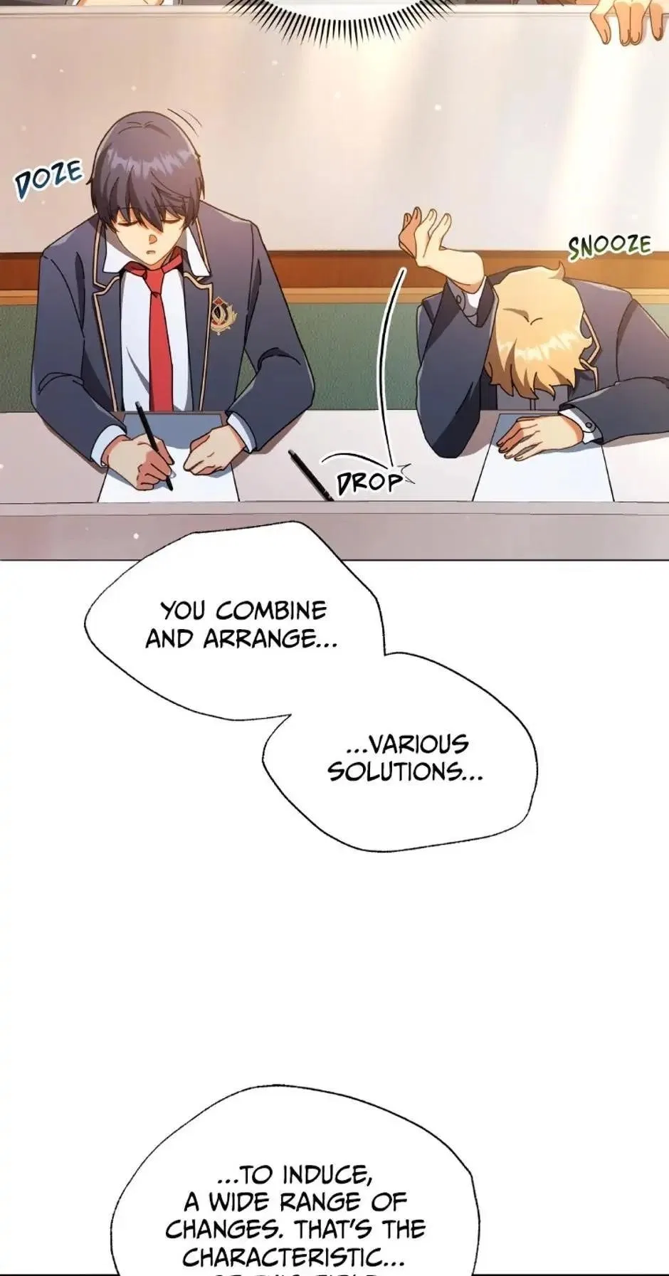 Necromancer Academy and the Genius Summoner Chapter 28 – Page 71